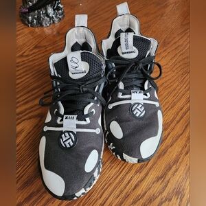 Boys Adidas Harden Vol.6 Basketball Shoes (Size 6)